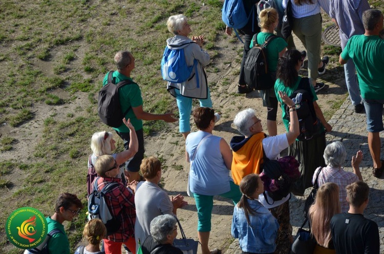 Zakończyła się XVI Piesza Pielgrzymka Diecezji Świdnickiej - cz. 02