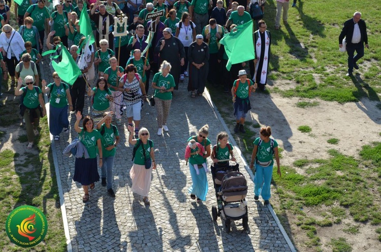 Zakończyła się XVI Piesza Pielgrzymka Diecezji Świdnickiej - cz. 02