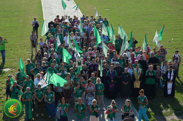 Zakończyła się XVI Piesza Pielgrzymka Diecezji Świdnickiej - cz. 02