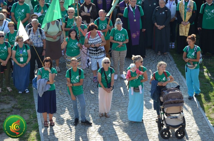 Zakończyła się XVI Piesza Pielgrzymka Diecezji Świdnickiej - cz. 02