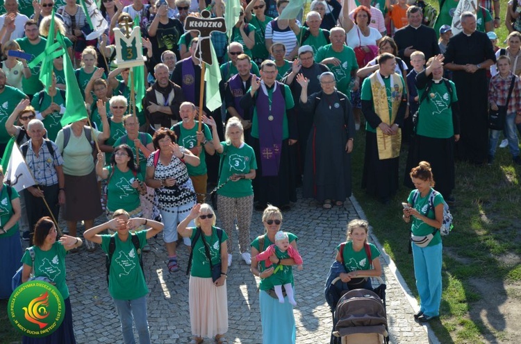 Zakończyła się XVI Piesza Pielgrzymka Diecezji Świdnickiej - cz. 02