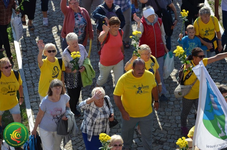 Zakończyła się XVI Piesza Pielgrzymka Diecezji Świdnickiej - cz. 02