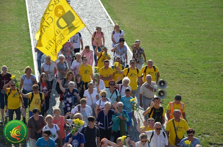 Zakończyła się XVI Piesza Pielgrzymka Diecezji Świdnickiej - cz. 02