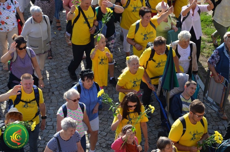 Zakończyła się XVI Piesza Pielgrzymka Diecezji Świdnickiej - cz. 02