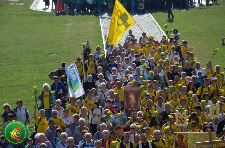 Zakończyła się XVI Piesza Pielgrzymka Diecezji Świdnickiej - cz. 02