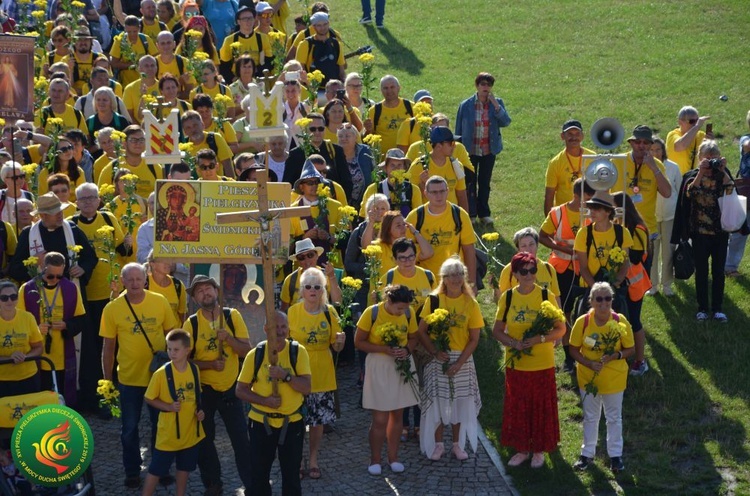 Zakończyła się XVI Piesza Pielgrzymka Diecezji Świdnickiej - cz. 02