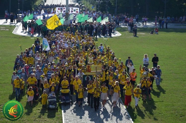 Zakończyła się XVI Piesza Pielgrzymka Diecezji Świdnickiej - cz. 02