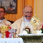 Wprowadzenie relikwii bł. Hanny Chrzanowskiej do sądeckiej fary