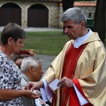 Wprowadzenie relikwii bł. Hanny Chrzanowskiej do sądeckiej fary