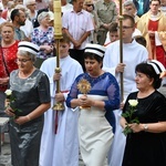 Wprowadzenie relikwii bł. Hanny Chrzanowskiej do sądeckiej fary