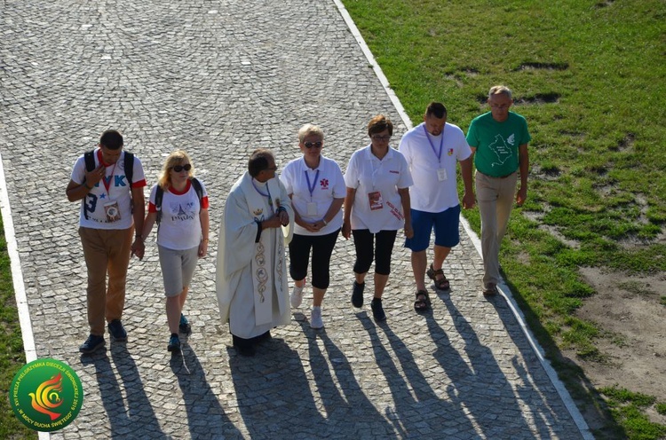 Zakończyła się XVI Piesza Pielgrzymka Diecezji Świdnickiej - cz. 02