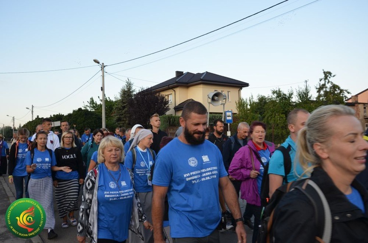 Zakończyła się XVI Piesza Pielgrzymka Diecezji Świdnickiej - cz. 02