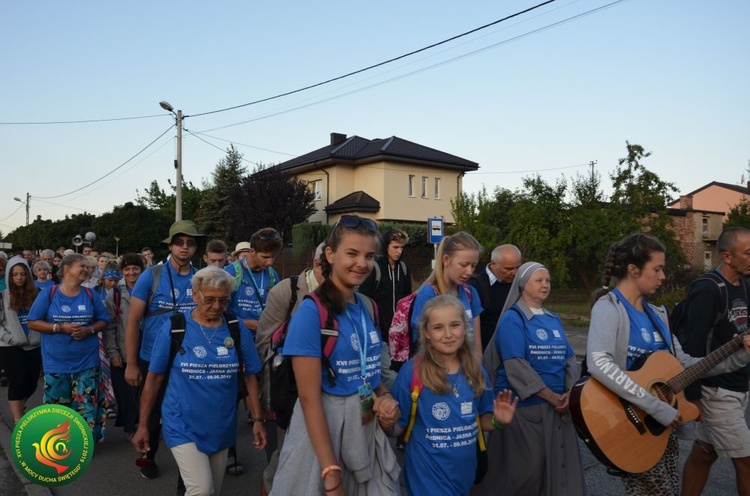 Zakończyła się XVI Piesza Pielgrzymka Diecezji Świdnickiej - cz. 02