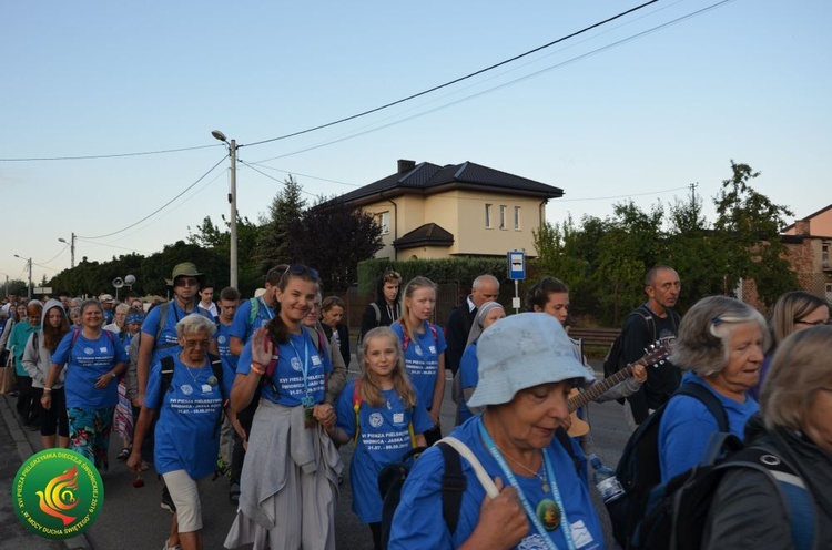 Zakończyła się XVI Piesza Pielgrzymka Diecezji Świdnickiej - cz. 02