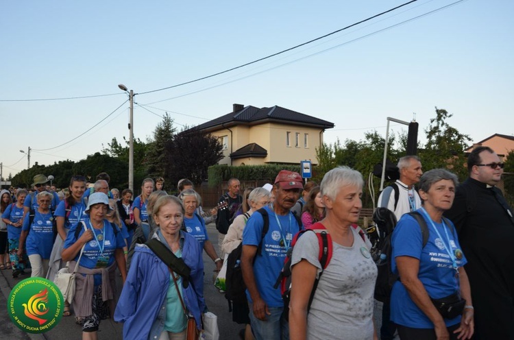 Zakończyła się XVI Piesza Pielgrzymka Diecezji Świdnickiej - cz. 02