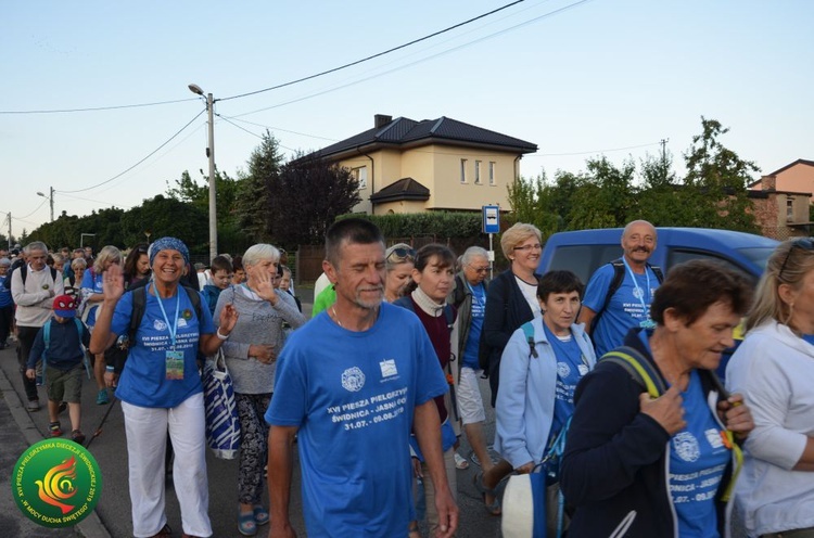 Zakończyła się XVI Piesza Pielgrzymka Diecezji Świdnickiej - cz. 02