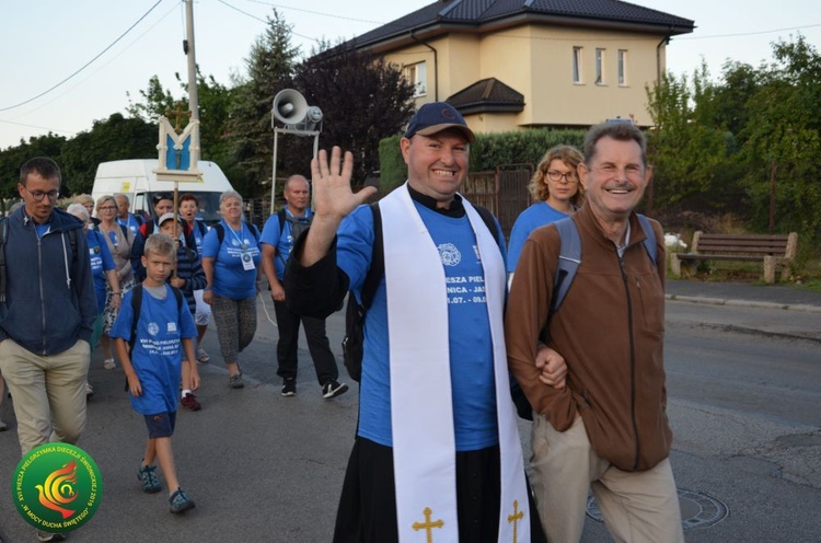 Zakończyła się XVI Piesza Pielgrzymka Diecezji Świdnickiej - cz. 02