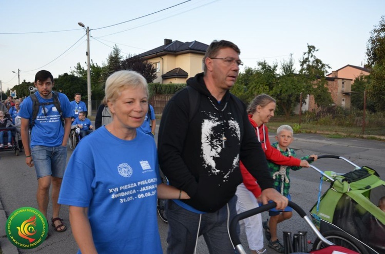 Zakończyła się XVI Piesza Pielgrzymka Diecezji Świdnickiej - cz. 02