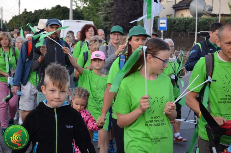 Zakończyła się XVI Piesza Pielgrzymka Diecezji Świdnickiej - cz. 02