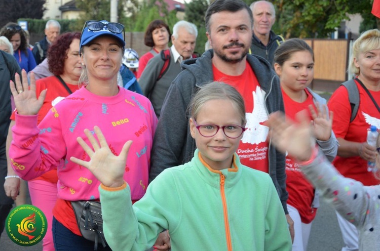 Zakończyła się XVI Piesza Pielgrzymka Diecezji Świdnickiej - cz. 02