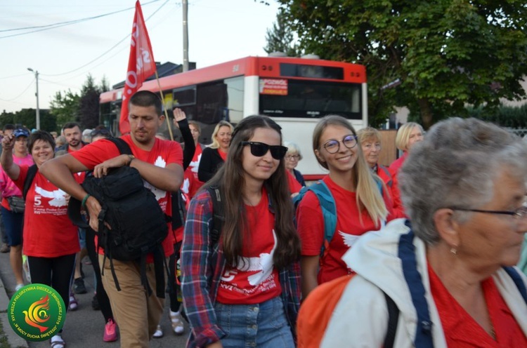 Zakończyła się XVI Piesza Pielgrzymka Diecezji Świdnickiej - cz. 02