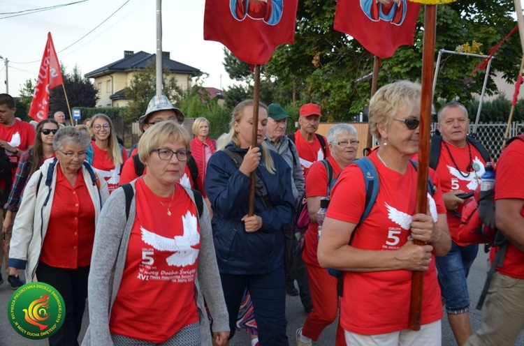 Zakończyła się XVI Piesza Pielgrzymka Diecezji Świdnickiej - cz. 02