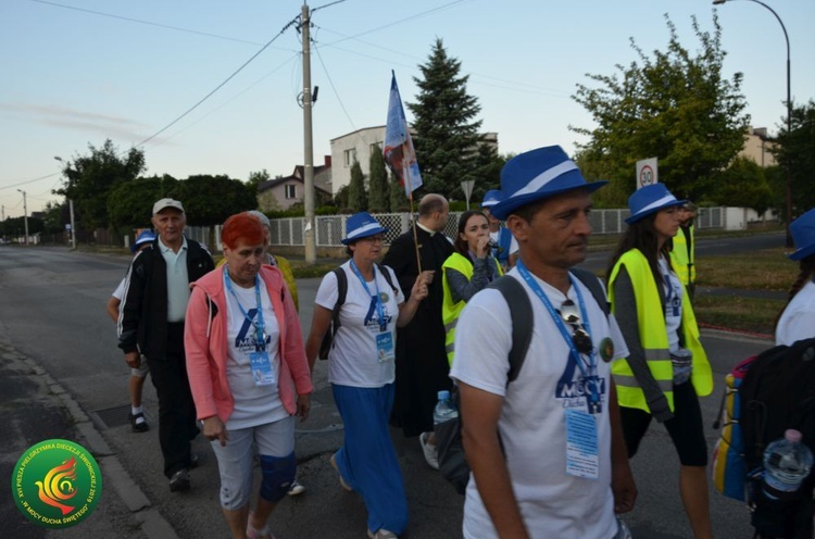 Zakończyła się XVI Piesza Pielgrzymka Diecezji Świdnickiej - cz. 02