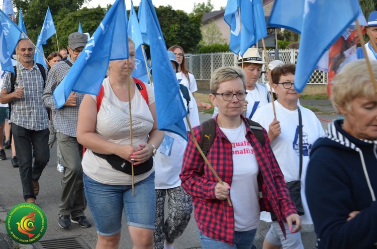 Zakończyła się XVI Piesza Pielgrzymka Diecezji Świdnickiej - cz. 02