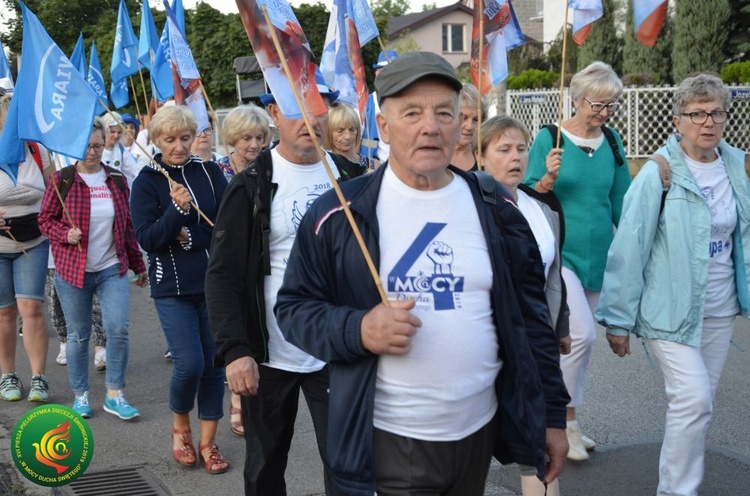 Zakończyła się XVI Piesza Pielgrzymka Diecezji Świdnickiej - cz. 02