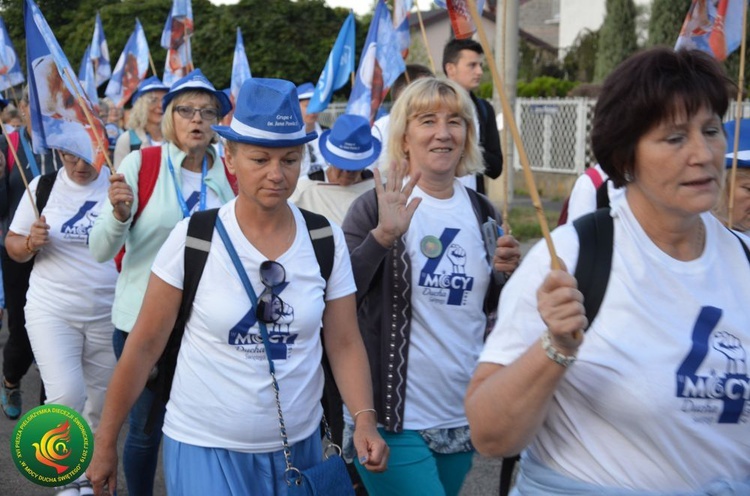 Zakończyła się XVI Piesza Pielgrzymka Diecezji Świdnickiej - cz. 02