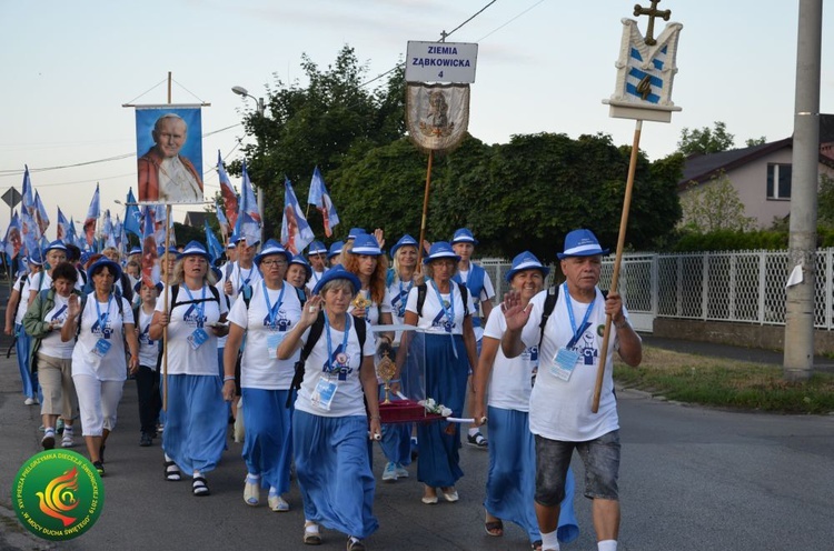 Zakończyła się XVI Piesza Pielgrzymka Diecezji Świdnickiej - cz. 02