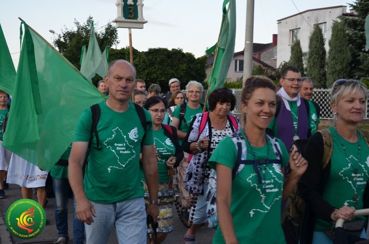 Zakończyła się XVI Piesza Pielgrzymka Diecezji Świdnickiej - cz. 02