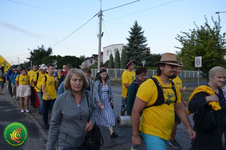 Zakończyła się XVI Piesza Pielgrzymka Diecezji Świdnickiej - cz. 02