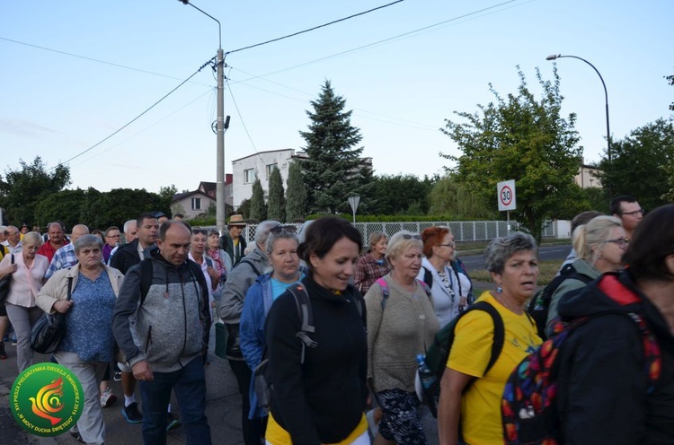 Zakończyła się XVI Piesza Pielgrzymka Diecezji Świdnickiej - cz. 02