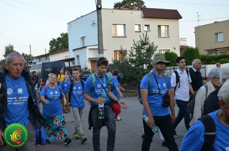 Zakończyła się XVI Piesza Pielgrzymka Diecezji Świdnickiej - cz. 02