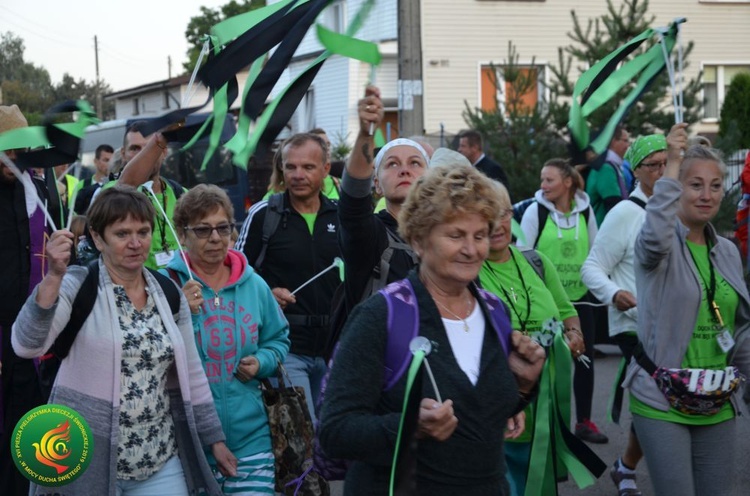 Zakończyła się XVI Piesza Pielgrzymka Diecezji Świdnickiej - cz. 02