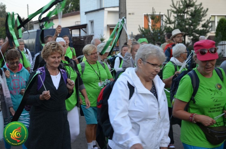 Zakończyła się XVI Piesza Pielgrzymka Diecezji Świdnickiej - cz. 02