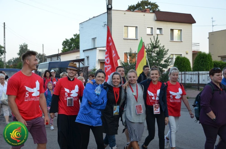 Zakończyła się XVI Piesza Pielgrzymka Diecezji Świdnickiej - cz. 02