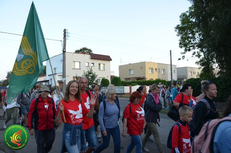 Zakończyła się XVI Piesza Pielgrzymka Diecezji Świdnickiej - cz. 02