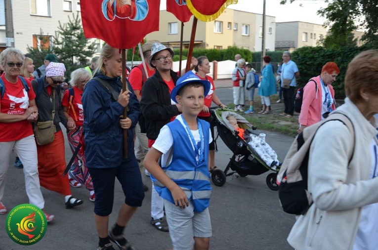 Zakończyła się XVI Piesza Pielgrzymka Diecezji Świdnickiej - cz. 02