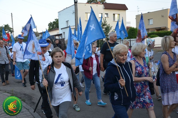 Zakończyła się XVI Piesza Pielgrzymka Diecezji Świdnickiej - cz. 02