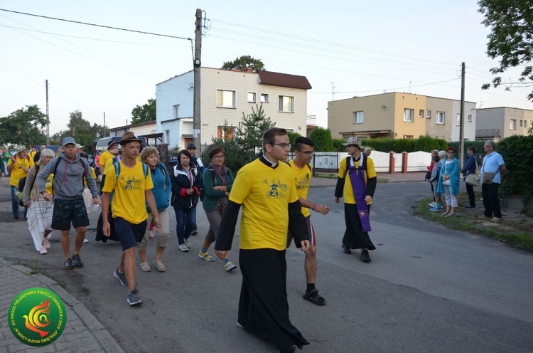 Zakończyła się XVI Piesza Pielgrzymka Diecezji Świdnickiej - cz. 02