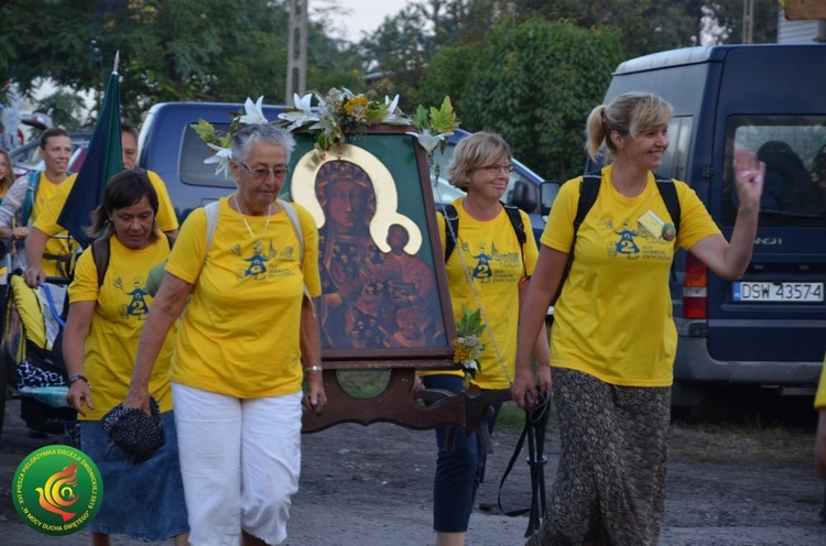 Zakończyła się XVI Piesza Pielgrzymka Diecezji Świdnickiej - cz. 02