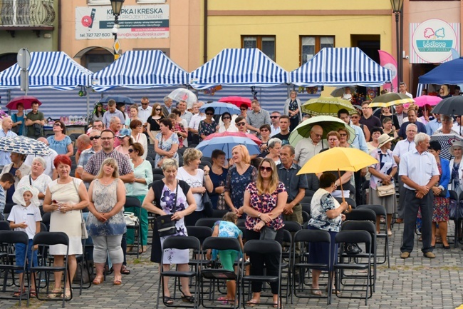 Festyn parafialny w Przedborzu