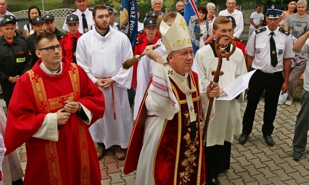 Arcybiskup Kupny ustanowił jedyne w Polsce sanktuarium św. Filomeny