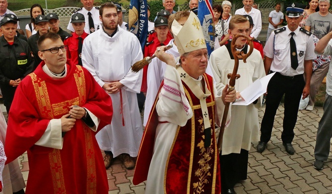 Arcybiskup Kupny ustanowił jedyne w Polsce sanktuarium św. Filomeny