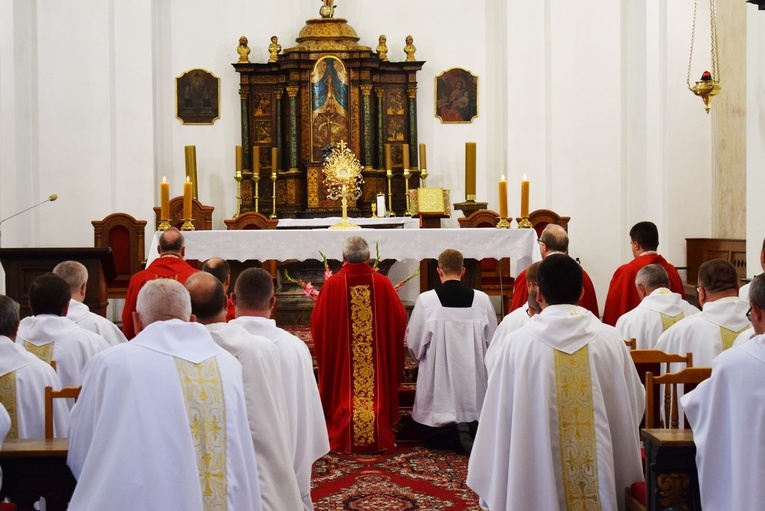 Sandomierz. Prosili o powołania