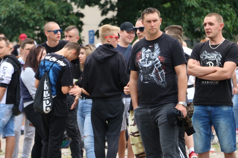 Wokół marszu równości w Płocku
