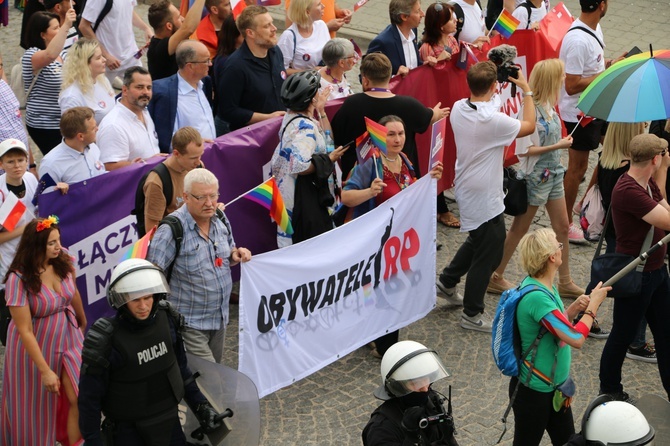 Wokół marszu równości w Płocku