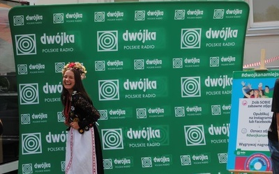 Stalowa Wola, plac im. J.Piłsudskiego. Spotkanie z Dwójką.